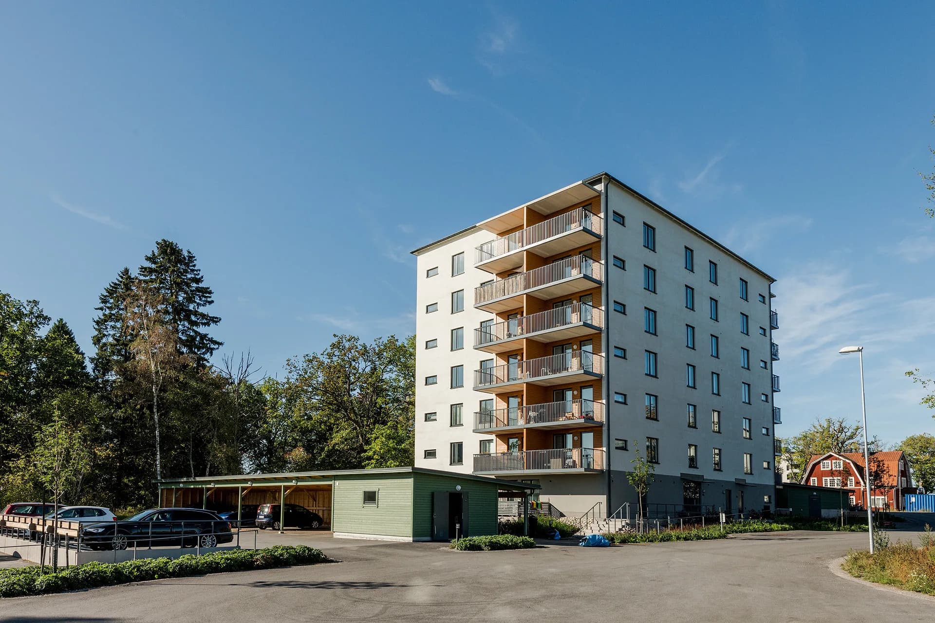 Havsvyn — bostadsrättsföreningen — Golvavjämning, parkett, plattsättning i Norrtälje